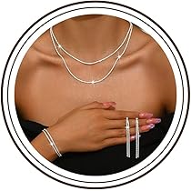 Orecchini dal design a fiore, da donna, placcati oro bianco 14 K, con piccoli zirconi e chiusura a monachella, ipoallergenici