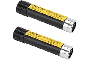 2X Joiry 3.6V 3500mAh NI-MH Ersatz für Black & Decker Versapak VP100 VP130 VP100C VP105 VP105C VP110 VP110C VP143