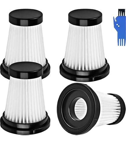 Lot De 10 Filtres HEPA Pour Aspirateur Moosoo K12/K13, Invictus One - Rechange Pour Nettoyage Profond