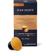 Davidoff Crema Elegant Lungo 10lu Kaps&uuml;l Kahve, DCEL10