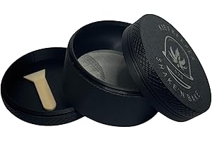 GENERISCH KiefKeeper – Premium XL Pollen Shaker | Hash Extraktor | Pollenfilter für Trimmings & Blätter | Made in Germany | 3D-gedruckter Hashmaker mit 125µm Edelstahlsieb