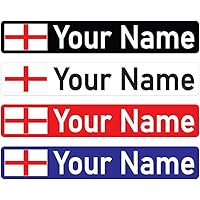 Pack Of 4 White Wheelie White Bin Nuber 10 Stickers (17 C) Waterproof Bin Stickers Packwith