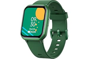 SLOTHCLOUD kids Smartwatch für Jungen und Mädchen,IP68 wasserdichte Kinder Fitness Aktivitäts Tracker Uhr,Herzfrequenz Schlafmonitor,19 Sportmodi,Schrittzähler,Kindergeschenke für Teenager ab 6 Jahren (Grün)
