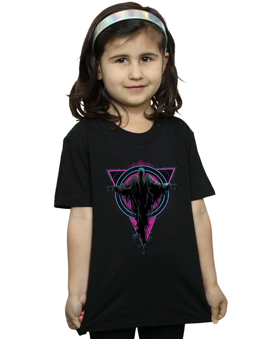Harry-Potter-Mdchen-Neon-Dementors-T-Shirt