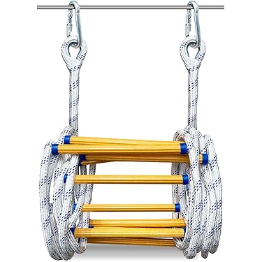 Veiligheidsladder Zachte ladder Touwladder voor