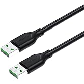 VegGieg USB-A Male to Male Uzatma USB 2.0 Kablo 1.5 Metre