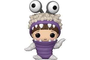 FUNKO Pop Monsters Inc. Anniversary Boo with Hood Vinyl Figure