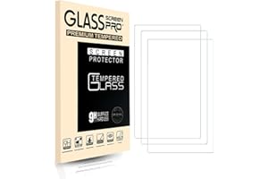 Asoway Protector de Pantalla para Steam Deck Cristal Templado [3 Piezas], Dureza 9H, Antiarañazos, Antihuellas, Sin Burbujas, Ultra Resistente, Fácil de Instalar