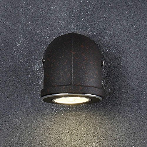 Preisvergleich Produktbild Duanjianyun American Schmiedeeisen Wandleuchte, Creative Wasserpfeife Licht für Schlafzimmer, Wohnzimmer, Bar Dekoration Lampe, Schwarz, 40,6 cm S