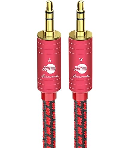 Cable Jack KabelDirekt U2013 3,5mm U2013 2x 5m U2013 Conectores