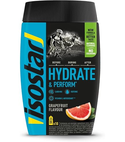 Isostar Sport Trinkflasche 500–650 Ml – BPA-frei, Auslaufsicher, Für Sport & Alltag