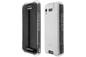 caseroxx etui ochronne TPU-Case dla Zebra TC21 / TC26, Pokrowiec na telefon komórkowy (TPU-Case w bialo-przezroczysty)