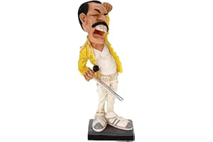 Joh. Vogler GmbH Zabawna gwiazda rocka na żywo Freddy by Warren Stratford zabawna figurka rzeźba karykatura