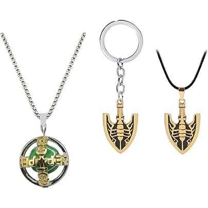 Collana In Pietra Rossa Di Aja Collana Con Ciondolo Anime JoJos Bizarre Adventure Per Fan Di Manga Accessori Per Gioielli Cosplay