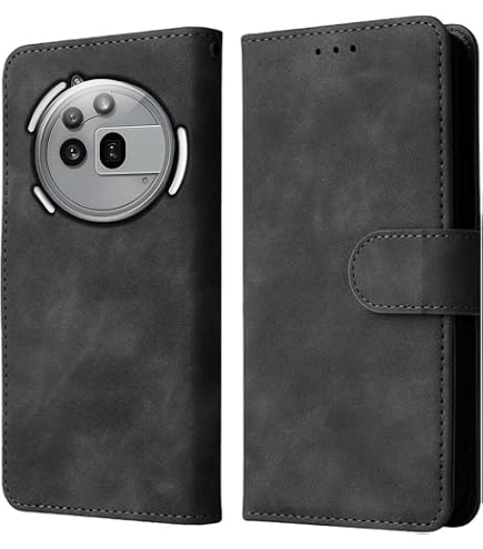 JNERBUYI Lederhülle Für Nothing Phone 3a Pro – Stoßfest, Mit Magnetverschluss & Standfunktion
