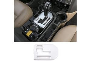 YUECHI for Land Rover Discovery 3 LR3 2004-2009 Discovery 4 LR4 2010-2012 ABS Car Interior Central Console Gear Shift Frame Panel Trim Accessories