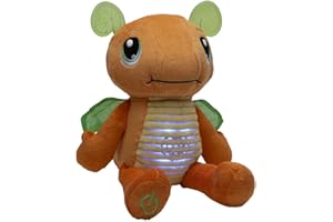 Glo Friends Playskool Wigglebug Wiggle, Hop, Stop! — Interactive Soft Plush with 4 Modes — Games, Stories, Free Play, and Bedtime — SEL Toy — Ages 2+