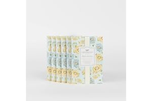 GREENLEAF -6 pack of Bella Freesia- Scented Sachet Bag, Drawer Fragrance Wardrobe Air Room Freshener for Bedroom Bathroom Laundry Basket or Car - Freesia Blooms, White Tea, Citrus, Amber