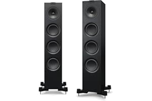 KEF Q550 Floorstanding Speaker, Satin Black (Per Pair)
