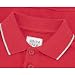 Armani Junior Classic Logo Short Sleeved Polo RED age 4