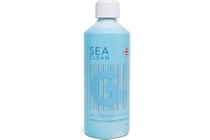 SEA CLEAN SPECIALIST MARINE PRODUCTS SEA CLEAN - Glass Perfection (GP) - Window Glass Protector - Premium Marine Glass Cleaning - Crystal-Clear Visibility - Boat Cleaner - No Smears or Streaks - Marine Cleaner