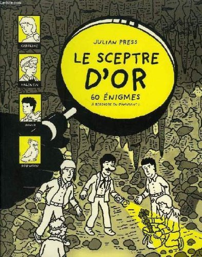 couverture de : Le Sceptre d'or