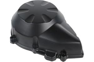XMT-MOTOR Sinistra Carter Motore Coperchio Statore Adatto per Kawasaki Z750 2007-2009