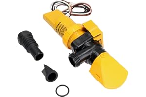 AB Tools Whale Supersub Smart 650 Bilge Pump Automatic with Electronic Float Switch 12v