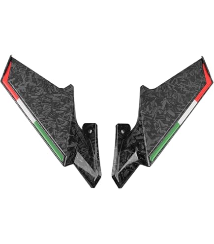 Kit Winglet Spoiler Per Moto - Compatibile Kawasaki, Yamaha, Honda, BMW E Altri