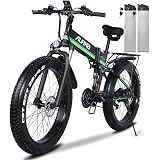 GUNAI Electric Bike 48V off-Road Fat 26\