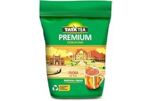 Tata Tea Premium Desh Ki Chai Unique Blend Crafted For Chai Lovers Across India Black Tea 1kg