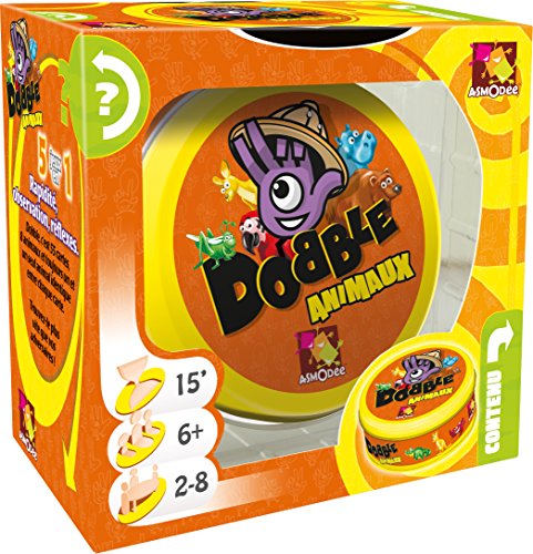 Preisvergleich Produktbild Asmodee doan01fr Dobble Tiere