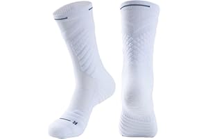 Fadcaer Męskie skarpety do chodzenia skarpety turystyczne skarpety rowerowe skarpety sportowe męskie gruba poduszka przeciw powstawaniu pęcherzy odprowadzające wilgoć oddychające skarpety termiczne na