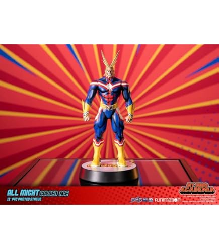 FIGURA DE ACCION BANPRESTO MY HERO ACADEMIA AGE OF HEROES ALL MIGHT Multicolor Na