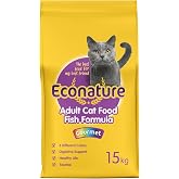Econature Sarı Ambalaj Gurme Yetişkin Kedi Maması 15kg