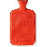 Hicks Hot Water Bag 1750ml: Large Capacity, Safety Assured, Versatile Use, Easy to Fill, Leakproof and Portable Design