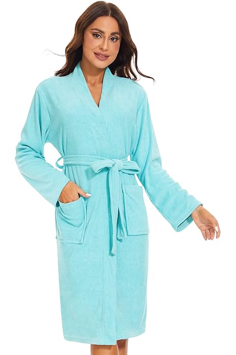 amazon bademantel damen