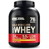 ON 100% Whey Gold Standard Muz Aromalı 2.28 Kg - 76 Servis