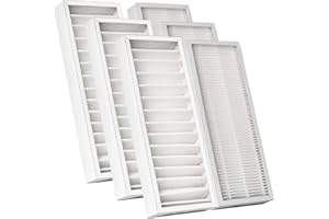 KWL-FILTERONLINE KWL Luftfilter für Pluggit Avent P310 | 3 Filtersets | Pollenfilterset G4+F7 | 3x Paneelefilter Karton 159x412x46 mm. G4 + 3x Kompaktfilter MP Karton 159x412x46 mm. F7 | APFG4-310