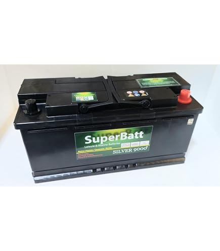 Batterie AGM 6V 4.5Ah Heycar - Pour Applications Stationnaires, Décharge Max 68A, Dimensions 70x48x101mm - 14