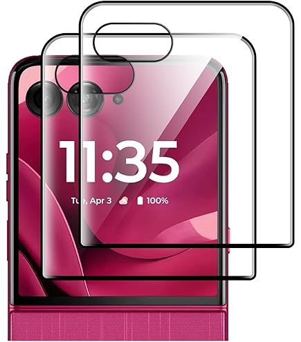 BROTECT Glass Screen Protector compatible with Sigma SD