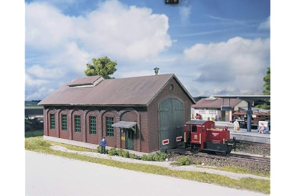 Remise de locomotives H0 Burgstein