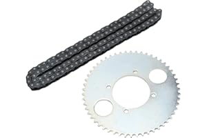 Zwinner Sprockets, Rear Drive Sprocket Good Concentricity Alloy Steel T8F 54T Tooth for Vehicles