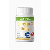 Voonka Omega 3 Daily 60 Yumuşak Kaps&uuml;l