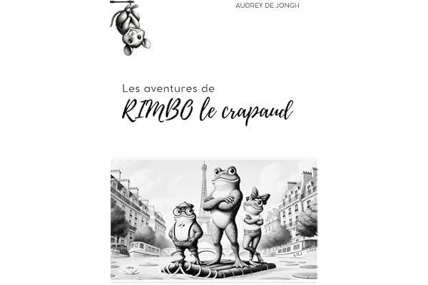 Les aventures de Rimbo le crapaud: Tome 1