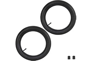 RUHUO Chambre à Air 12,5 x 2,75 12 1/2 x 2 3/4 Dirt Dike Compatible Avec MX350 MX400 Dirt Rocket 49cc 50cc Mini Bike X-Treme X-560 EZip E-500 E-750 E-900 Scooter électrique Avec Tige de Valve Droite (lot de