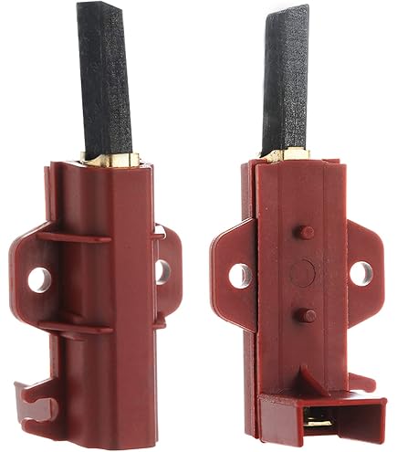 Ricambio Spazzole WFL 1400 Spazzole Carbone Per Motori Lavatrici Bosch WFL 1400, 1401, 140A, 141A, 1442, 1470, 1472, 147A / A45 Asciugatrice Bosch