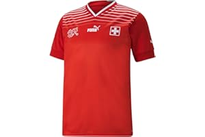 PUMA Season 2022/23 Official Home T-Shirt Uomo