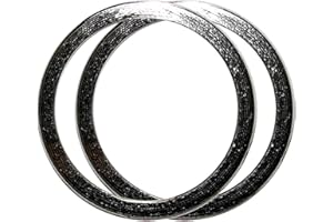 ROGX 2 x Auspuffdichtung für Suzuki VS-750 Intruder Bj. 1986-1991