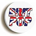 Ozorath BRIT POP NINETIES RETRO BADGE BUTTON PIN (1inch/25mm diameter)